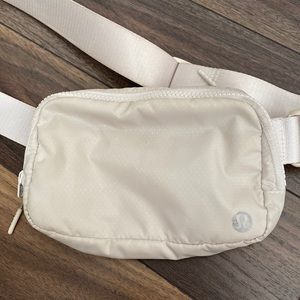 Lululemon Everywhere Belt Bag - White Opal - Used condition